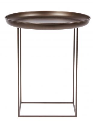 Duke Small Side Table Beistelltisch Norr11 Bronze